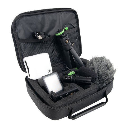 Mackie EM-93MK Complete Mobile Vlogger Kit
