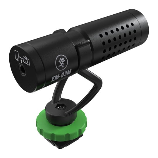 Mackie EM-93MK Complete Mobile Vlogger Kit