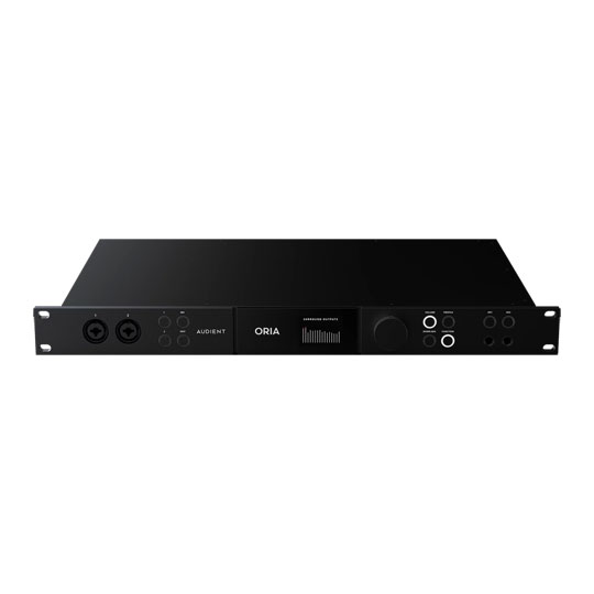 Audient ORIA USB Interface & Immersive Monitor Controller with support for Dolby Atmos