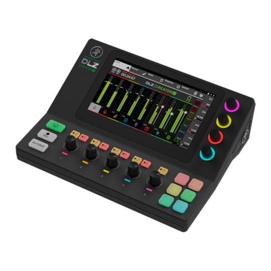 Mackie DLZ Creator XS Digital Mixer