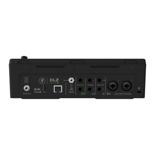 Mackie DLZ Creator XS Digital Mixer : image 3