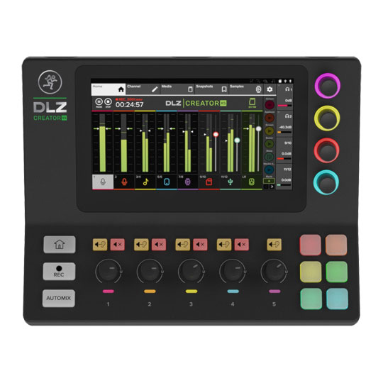 Mackie DLZ Creator XS Digital Mixer : image 4
