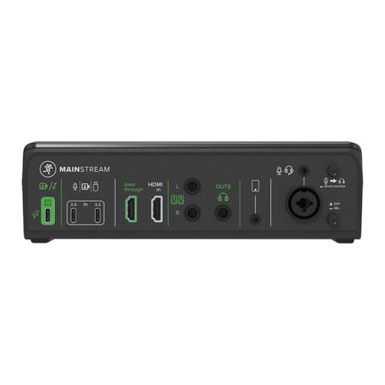 Mackie MainStream Live Streaming and Video Capture Interface