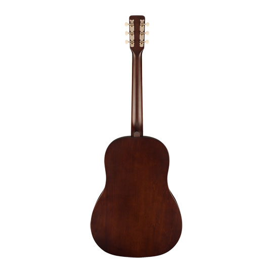 Gretsch Jim Dandy™ Dreadnought, Walnut Fingerboard, White Pickguard, Rex Burst