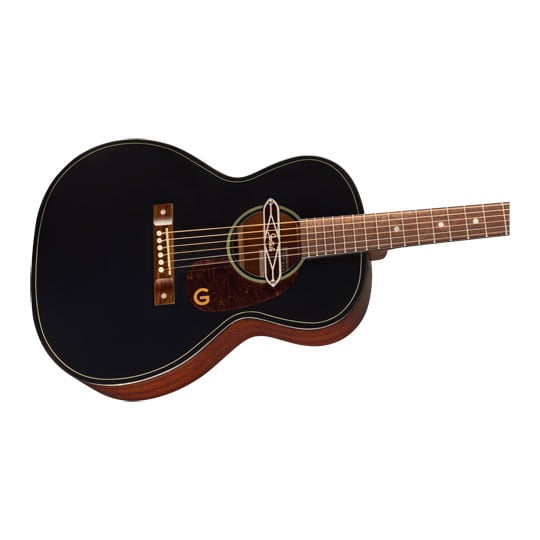 Gretsch Jim Dandy Deltoluxe Concert Acoustic-Electric Guitar - Black
