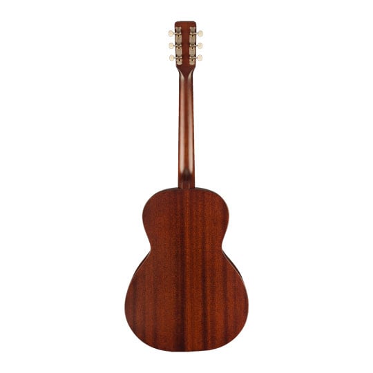 Gretsch Jim Dandy Deltoluxe Concert Acoustic-Electric Guitar - Black : image 4