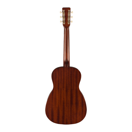 Gretsch Jim Dandy Deltoluxe Parlor Acoustic-electric Guitar - Black