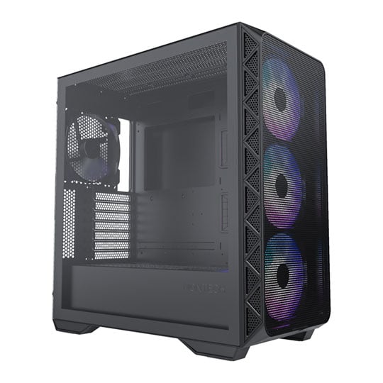 Montech AIR 903 MAX Black Mid Tower Tempered Glass Open Box Gaming Case