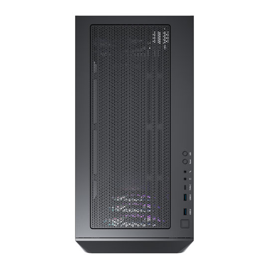 Montech AIR 903 MAX Black Mid Tower Tempered Glass Open Box Gaming Case : image 3