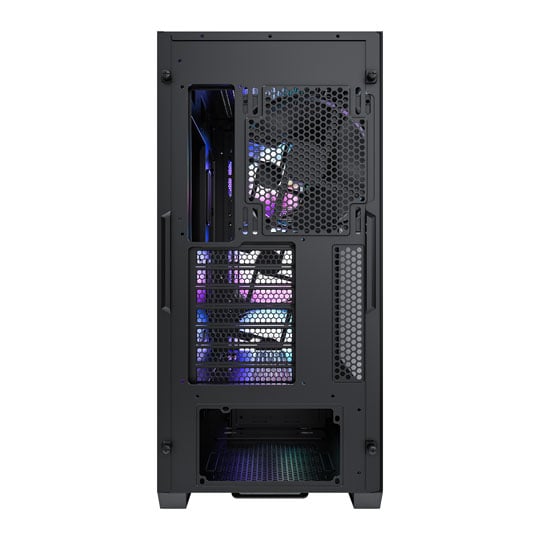 Montech AIR 903 MAX Black Mid Tower Tempered Glass Open Box Gaming Case : image 4