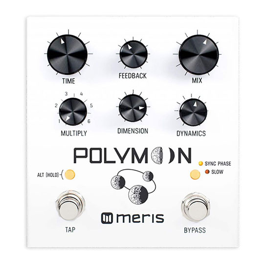 (Open Box) Meris Polymoon Super-Modulated Delay Pedal : image 3