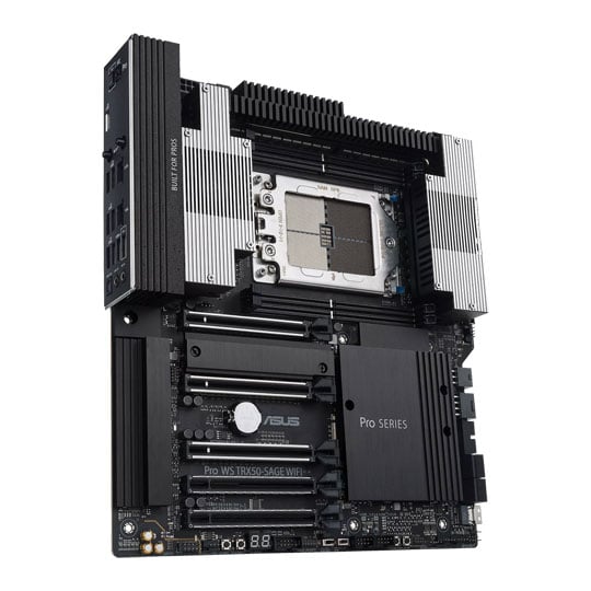 ASUS Pro WS TRX50-SAGE WIFI CEB Workstation Motherboard : image 3
