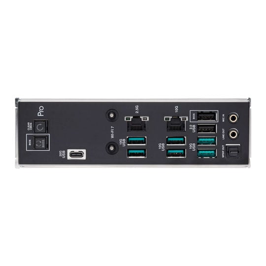 ASUS Pro WS TRX50-SAGE WIFI CEB Workstation Motherboard : image 4