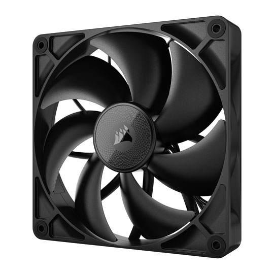 Corsair iCUE LINK RX140 Black Single 140mm PWM Fan Expansion Kit : image 3