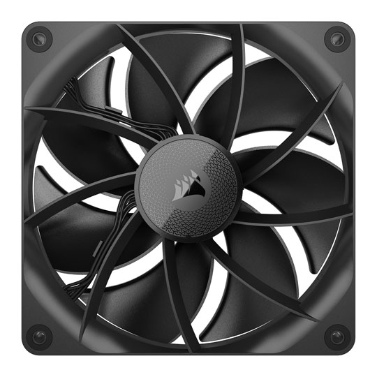 Corsair iCUE LINK RX140 Black Single 140mm PWM Fan Expansion Kit : image 4