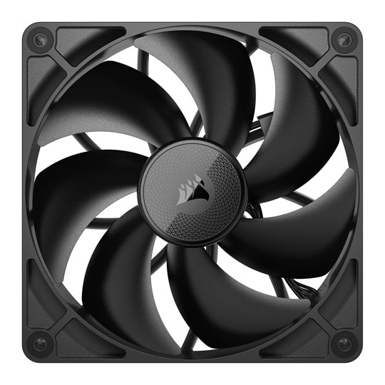 Corsair iCUE LINK RX140 Black Dual 140mm PWM Fan Starter Kit 2 Pack