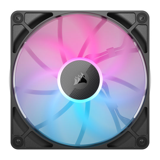 Corsair iCUE LINK RX140 RGB Black Single 140mm PWM Fan Expansion Kit
