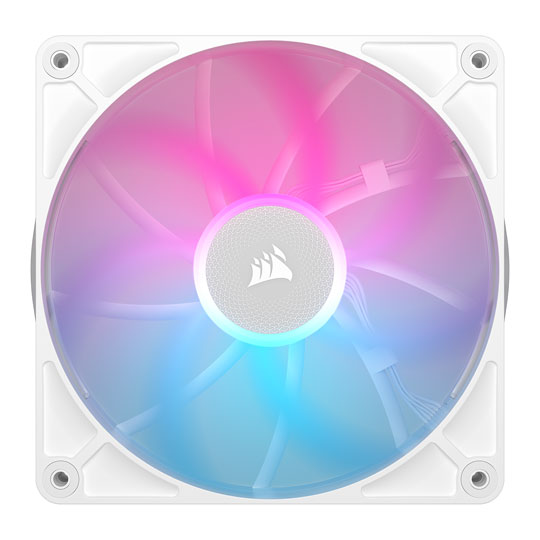Corsair iCUE LINK RX140 RGB White Single 140mm PWM Fan Expansion Kit