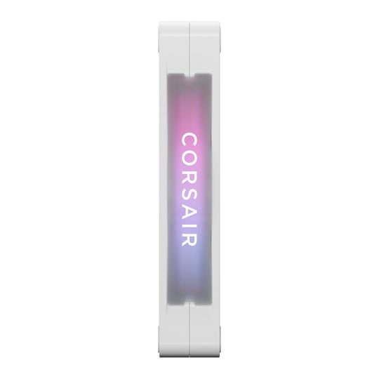 Corsair iCUE LINK RX140 RGB White Single 140mm PWM Fan Expansion Kit : image 3