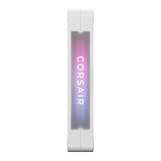 Corsair iCUE LINK RX140 RGB White Dual 140mm PWM Fan Starter Kit 2 Pack : image 3
