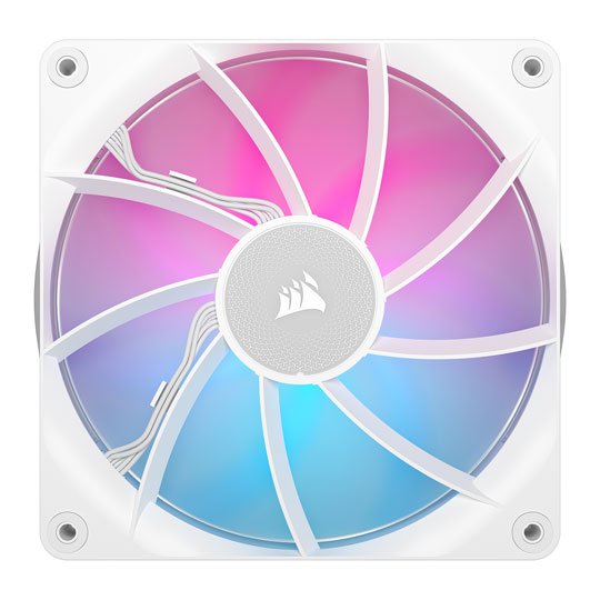 Corsair iCUE LINK RX140 RGB White Dual 140mm PWM Fan Starter Kit 2 Pack : image 4