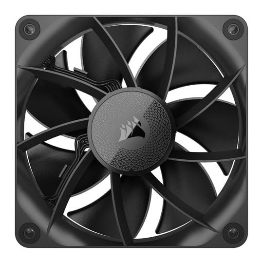 CORSAIR iCUE LINK RX120 Black Single 120mm PWM Fan Expansion Kit : image 4