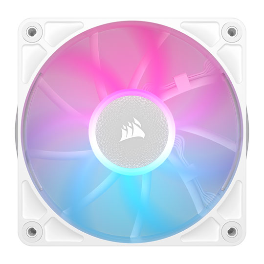 Corsair iCUE LINK RX120 RGB White Single 120mm PWM Fan Expansion Kit