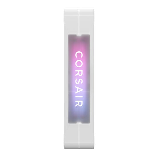CORSAIR iCUE LINK RX120 RGB White Single 120mm PWM Fan Expansion Kit : image 3