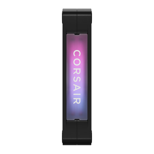 Corsair iCUE LINK RX120 RGB Black Triple 120mm PWM Fan Starter Kit 3 Pack : image 3
