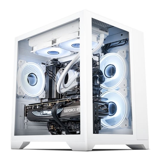 Gaming PC with NVIDIA GeForce RTX 4070 and AMD Ryzen 7 7800X3D LN144675 ...