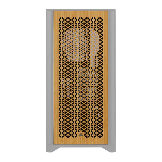Corsair 4000D Wood Front Panel - Bamboo