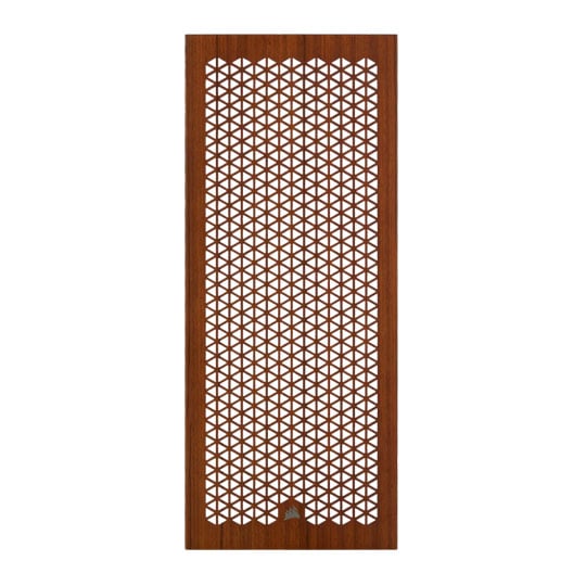 Corsair 4000D Wooden Front Panel Teak