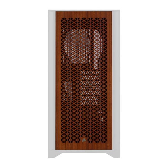 Corsair 4000D Wooden Front Panel Teak