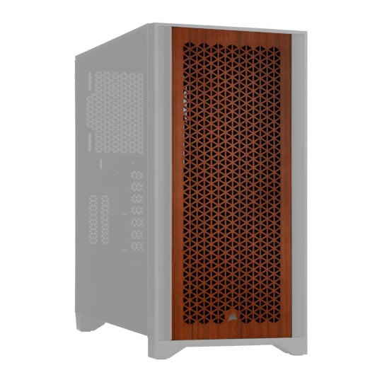Corsair 4000D Wooden Front Panel Teak : image 3