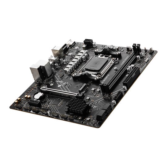 MSI AMD Ryzen PRO B650M-B AM5 PCIe 4.0 DDR5 MicroATX Motherboard : image 3