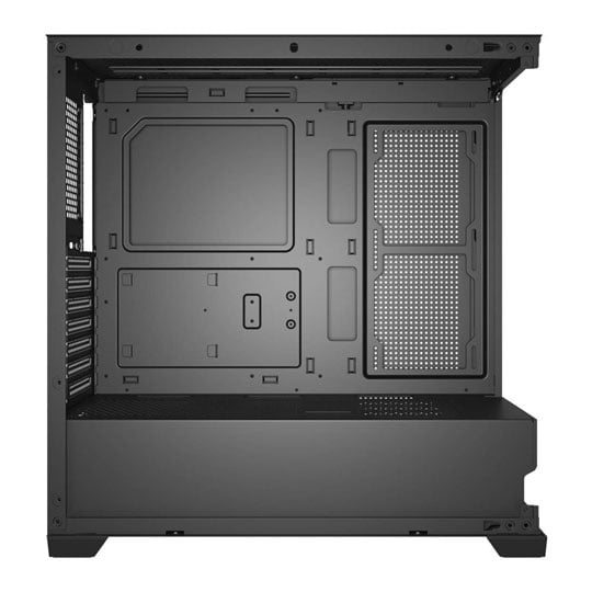 CiT Sense Black Mid Tower Tempered Glass PC Gaming Case