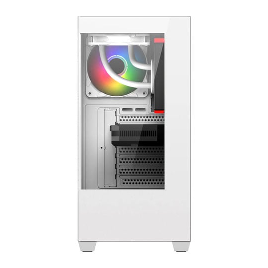CiT Sense White Mid Tower PC Case