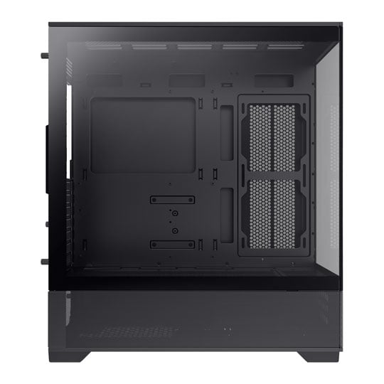 GameMax Vista Black Tempered Glass ATX PC Gaming Case : image 2
