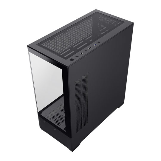GameMax Vista Black Tempered Glass ATX PC Gaming Case : image 3