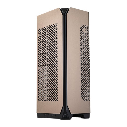 Cooler Master Ncore 100 MAX Bronze Mini Tower Case with 850W PCIE 5 SFX PSU and 120mm AIO Cooler