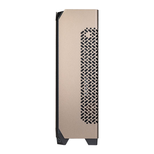 Cooler Master Ncore 100 MAX Bronze Mini Tower Case with 850W PCIE 5 SFX PSU and 120mm AIO Cooler