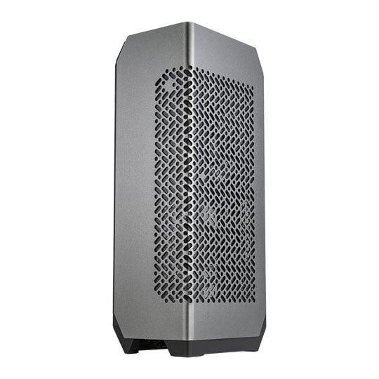 Cooler Master Ncore 100 MAX Grey mini-ITX Tower Gaming Case with 850W SFX PSU & 120mm AIO Cooler