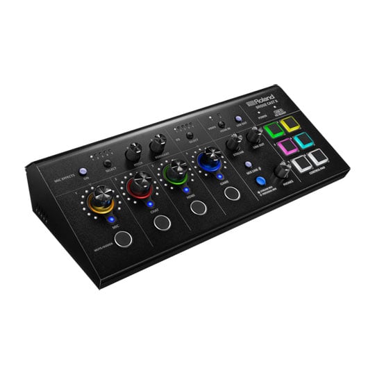 Roland BRIDGE CAST X Dual Bus Streaming Mixer and Video Capture interface