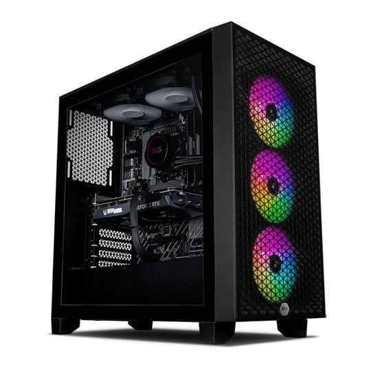 High End Gaming PC with NVIDIA GeForce RTX 4070 SUPER and Intel