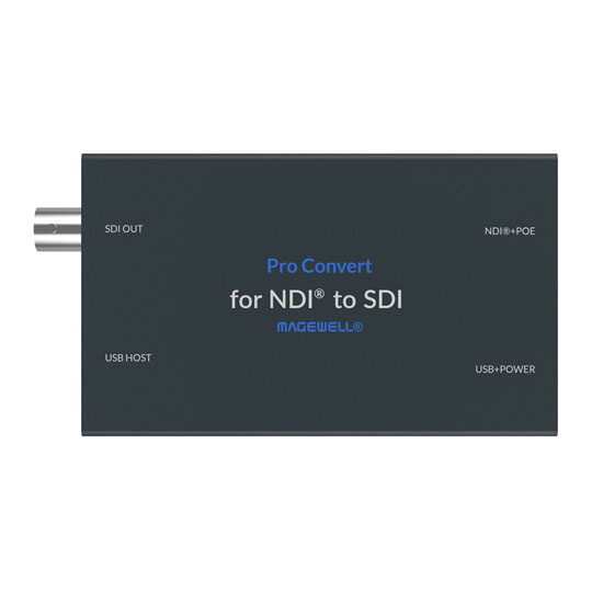 Magewell Pro Convert For NDI To SDI : image 2