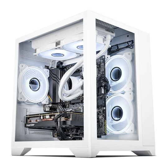 Gaming PC with AMD Radeon RX 7600 XT and AMD Ryzen 5 5500 LN144803 ...