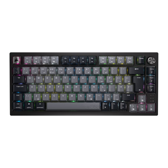 Corsair K65 PLUS Wireless/Wired RGB 75% Mechanical Gaming Keyboard