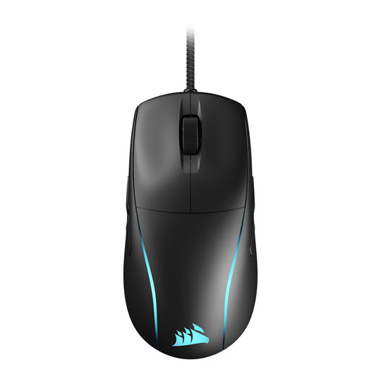 CORSAIR M75 Lightweight RGB Black Wired Gaming Mouse