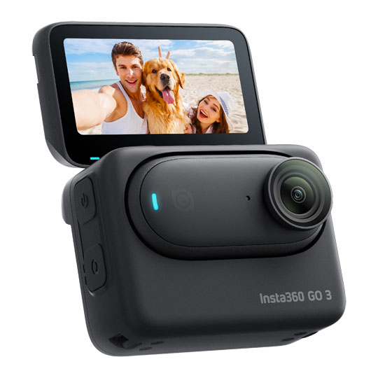 Insta360 GO 3 64GB Midnight Black