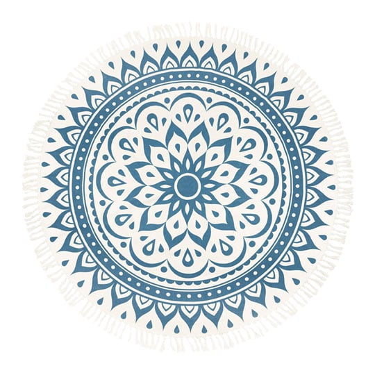 Meinl Sonic Energy Meditation Rug, Navy Blue